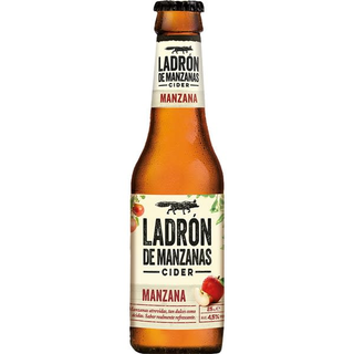 Ladrón de manzanad cristal 0,25