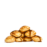 Mini Pancakes Karmelowe