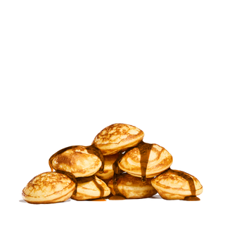 Mini Pancakes Karmelowe