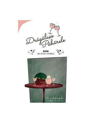 Vin rose demisec Jidvei