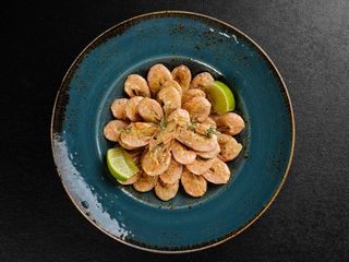 АТЛАНТИЧНІ КРЕВЕТКИ У ВЕРШКОВО-ЧАСНИКОВОМУ