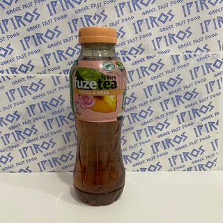 Thè alla pesca in bottiglia 