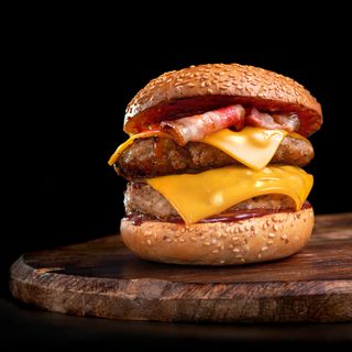 Big Daily Burger Menu