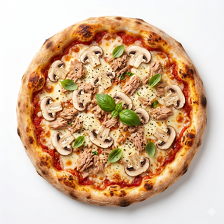 Pizza Mediterránea (Familiar)