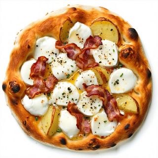 PATATE, PROVOLA E PANCETTA CRUNCH