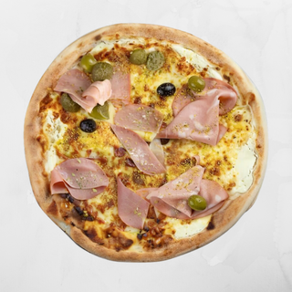 Pizza Mortadella e Burrata