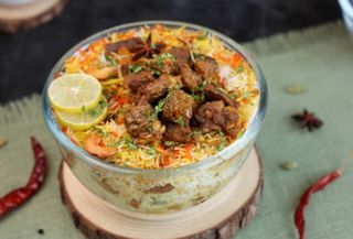 Mutton biryani