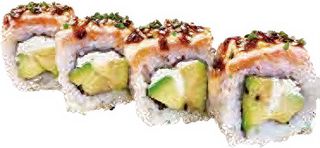Uramaki De Salmón Flameado (8 Uds.)