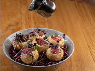 Тартар із тунця та креветок (270г)