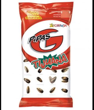 Grefusa Pipas G Tijuana (100 g.)