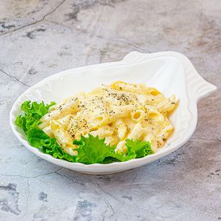 Макароны 4 сыра