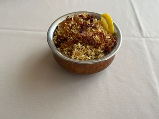 Биряни със скариди (средно люто)