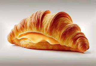 Croissant com Queijo