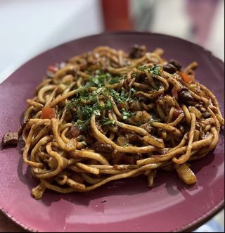 Лагман жареный