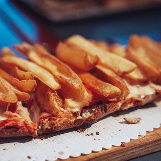 Bruschetta Patate fritte