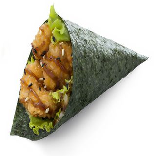Temaki for shrimp lover