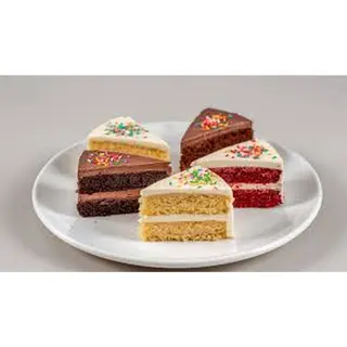 Cake slices