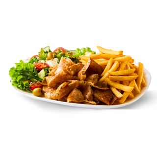 Kebab talerz  Lamh special