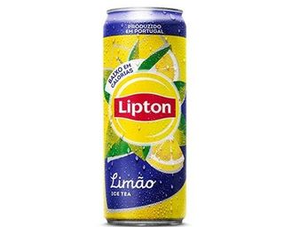 V Lipton Limão lata 33cl