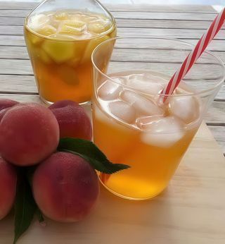 Ice tea pêche