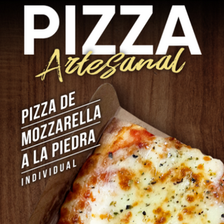 Pizza a la piedra