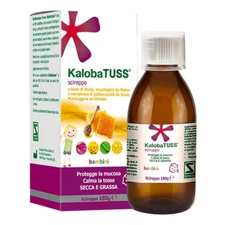 KALOBATUSS SCIROPPO BAMBINI 180 GR