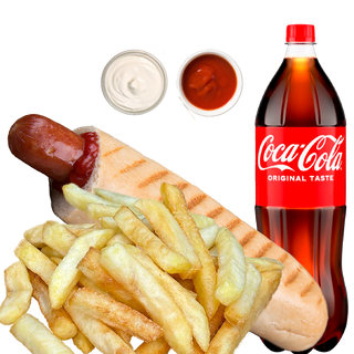 Meniu French Dog