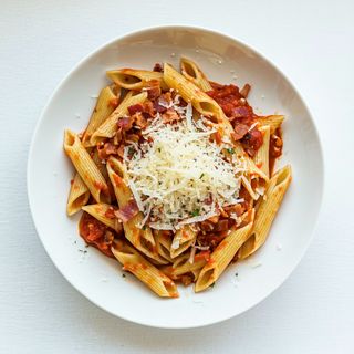 Penne Amatriciana