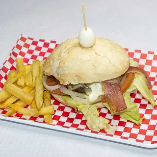 Hamburguesa perro loco