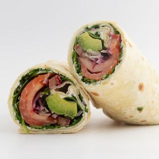 Wrap De Salmón Y Avo