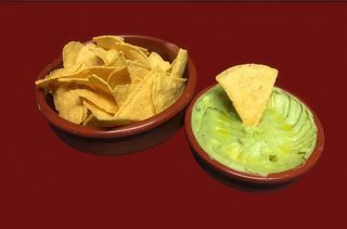 Tapa De Nachos Guacamole