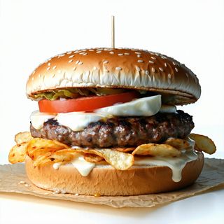 Il classico hamburger