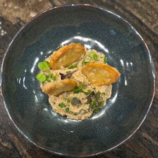 Babaghanoush de la casa