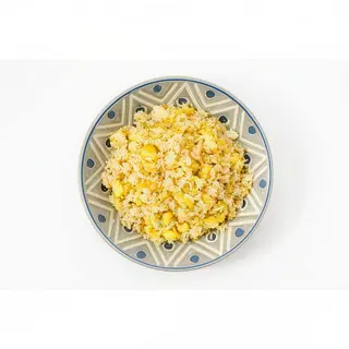 Arroz frito con huevo