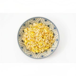 Arroz frito con huevo