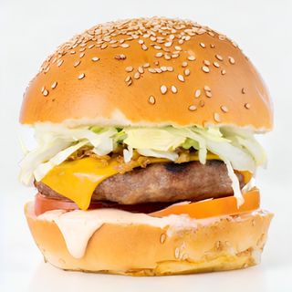 Spicy burger