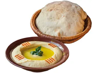 Przystawka Hummus + Pita