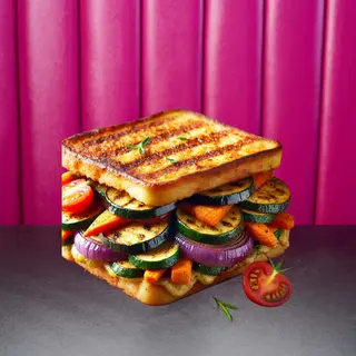 Veggie Toast