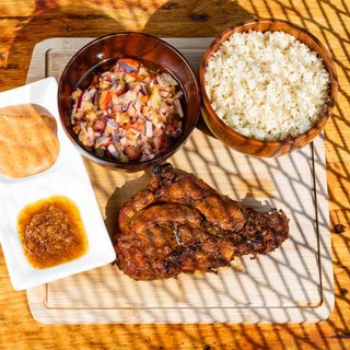 Porc +1 Portion D'attiéké