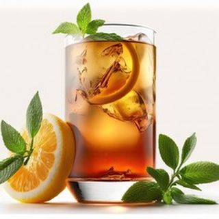 Домашните студени чайове на Меци горски плод с мента и лайм 1л