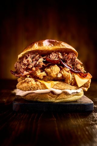 Burger Chicken Chipotle