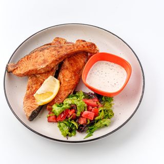 Семга запеченная 