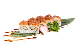 48.Tuna tartare roll - 8 pezzi