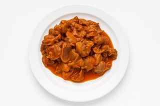 Gésier De Poulet  + Accompagnement