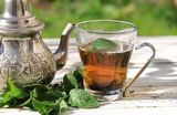 Thé Vert A La Menthe