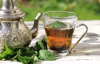 Thé Vert A La Menthe