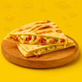 NLO Кесадилья с колбасой/ NLO Quesadilla sausage