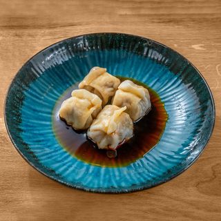 Shui-jiao ripieni di manzo e funghi - 4 pezzi