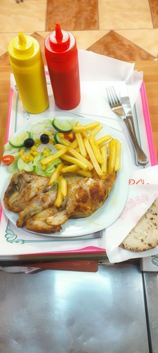 1/2 Pollo Asado