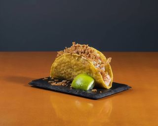 Taco de Salmão